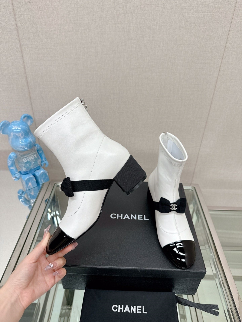 Chanel Boots